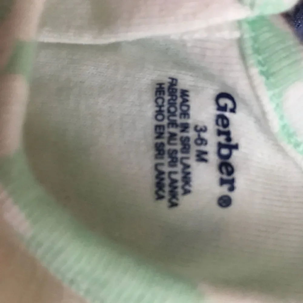 Gerber 3 piece set 3/6 m